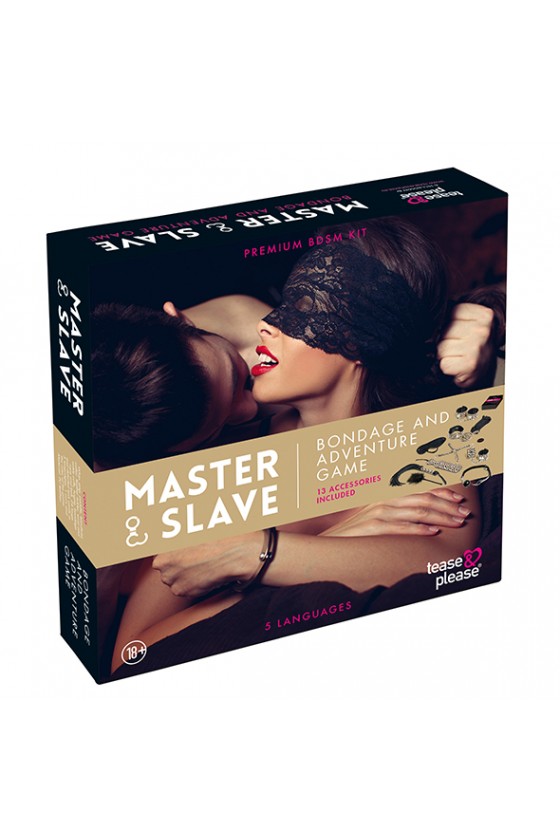 Master & Slave Bondage Game Beige (NL-EN-DE-FR-ES-IT-SE-NO-PL-RU)