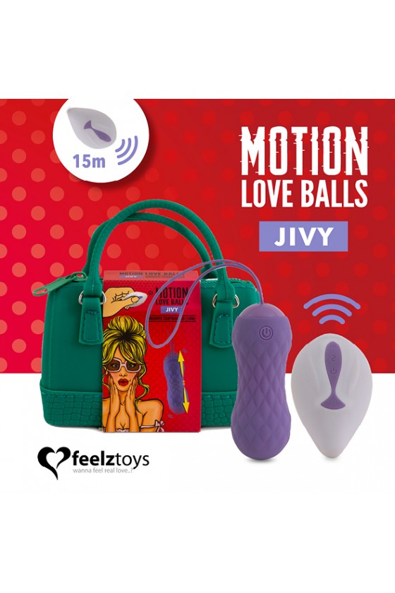 FeelzToys - Remote Controlled Motion Love Balls Jivy