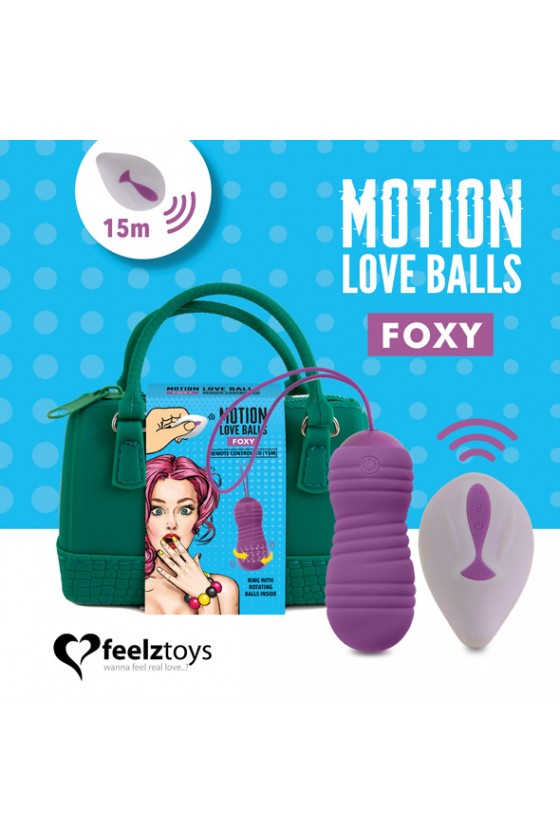 FeelzToys - Remote Controlled Motion Love Balls Foxy