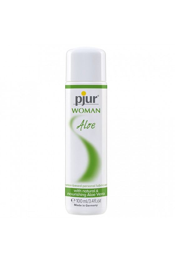 Pjur - Woman Aloe Waterbased Personal Lubricant 100 ml