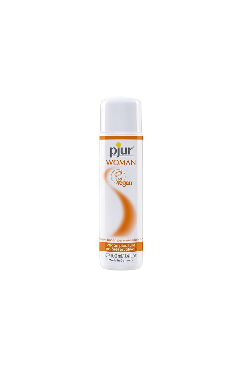 Pjur - Woman Vegan Waterbased Personal Lubricant 100 ml