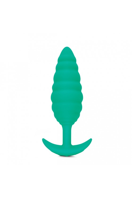 B-Vibe - Texture Plug Twist Green