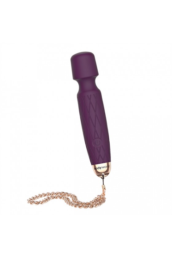 Bodywand - Luxe Mini USB Wand Vibrator Purple