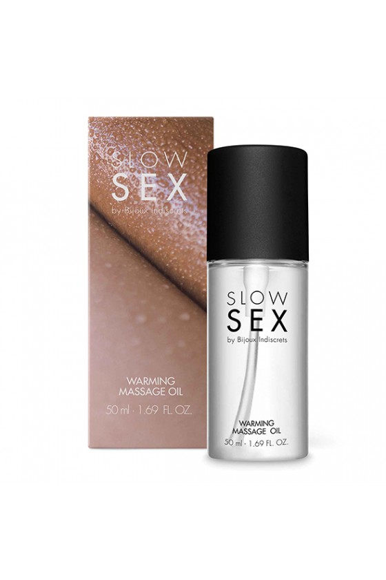 Bijoux Indiscrets - Slow Sex Warming Massage Oil
