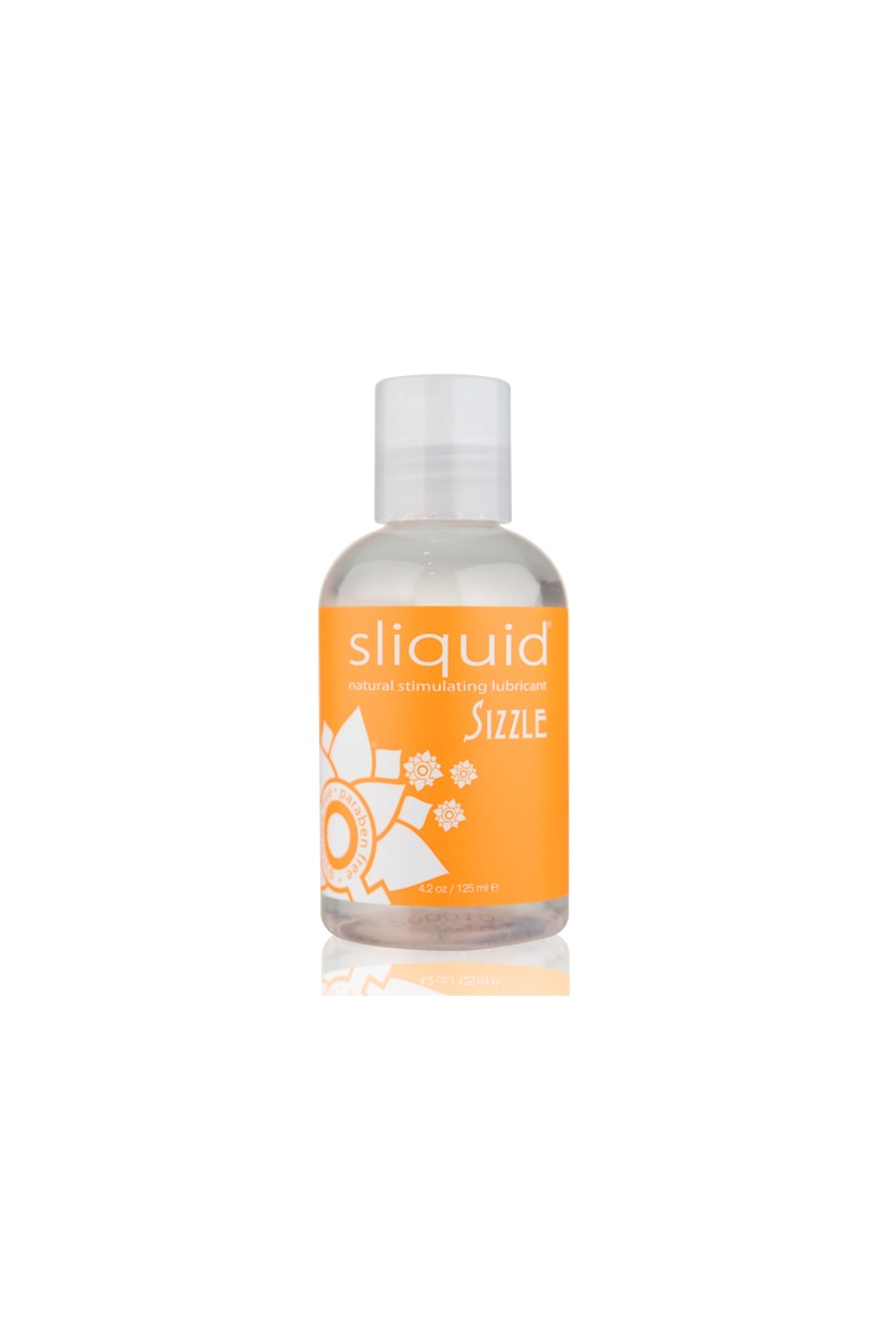 Sliquid - Naturals Sizzle Lubricant 125 ml