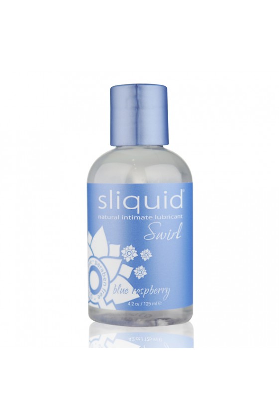 Sliquid - Naturals Swirl Lubricant Blue Raspberry 125 ml