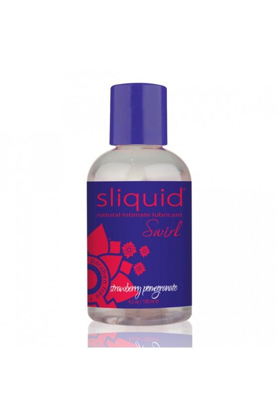 Sliquid - Naturals Swirl Lubricant Strawberry Pomegranate 125 ml