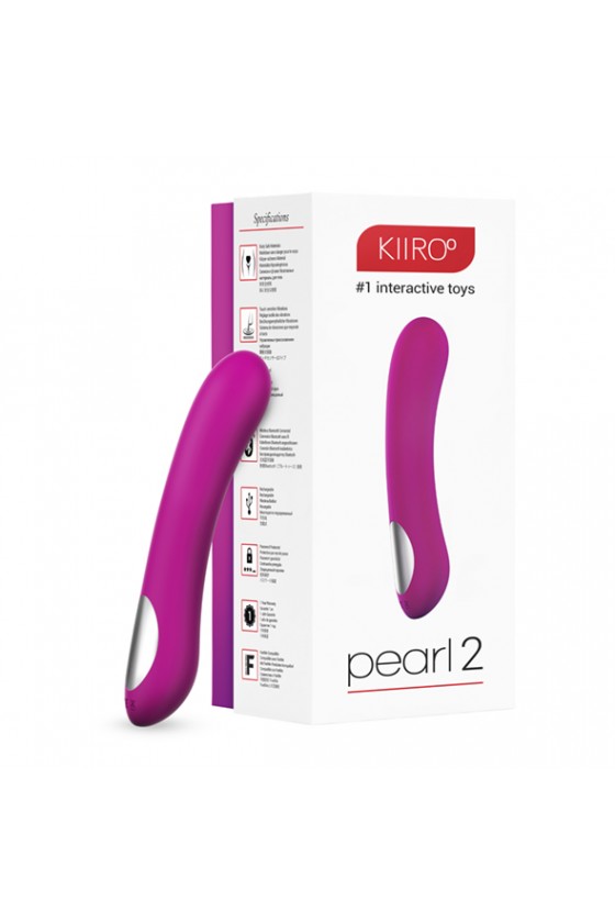 Kiiroo - Pearl 2 Teledildonic Vibrator Purple