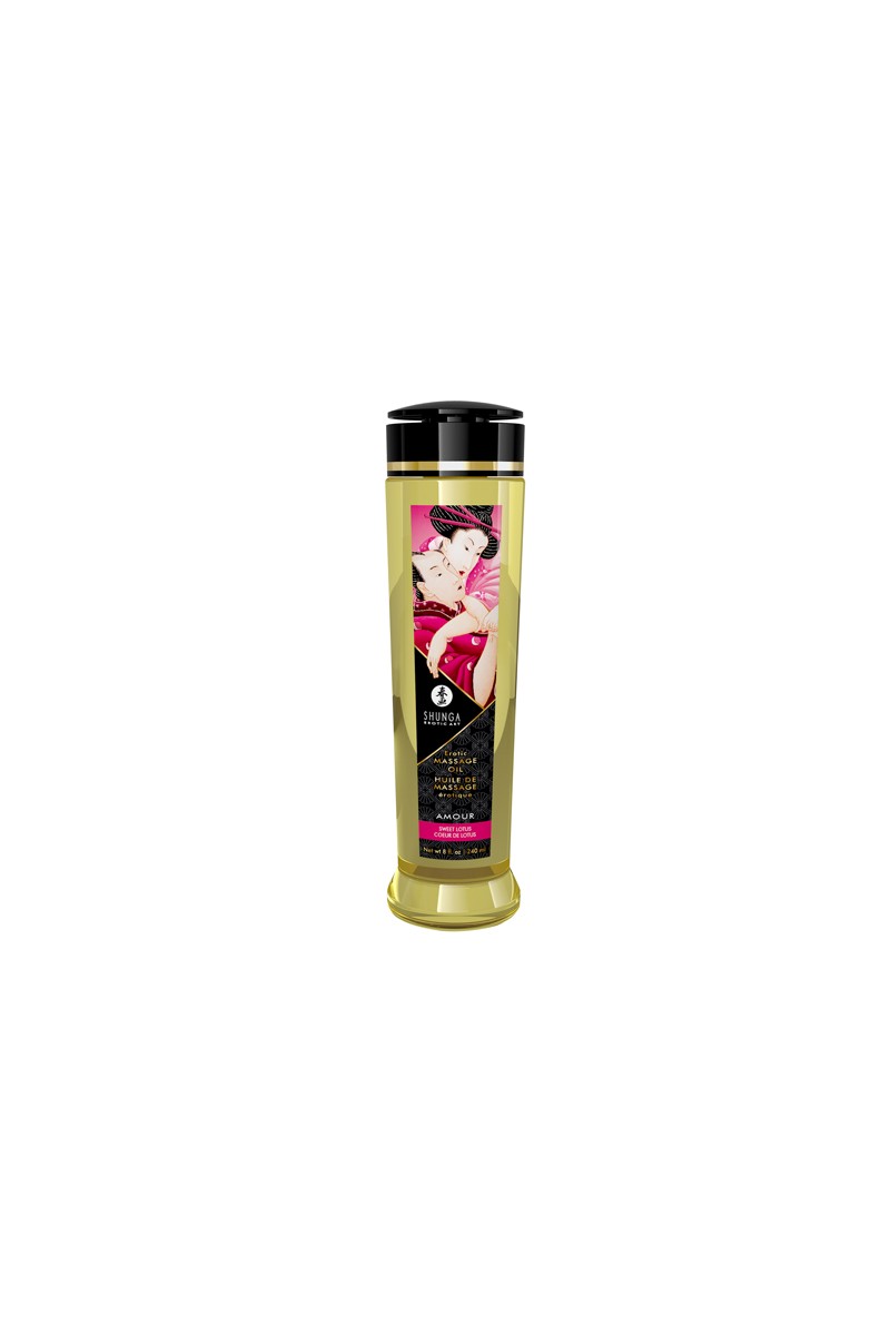 Shunga - Massage Oil Amour Sweet Lotus