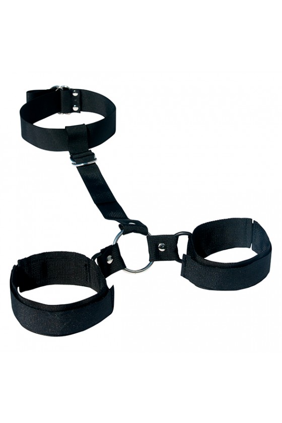 S&M - Shadow Neck and Wrist Restraint