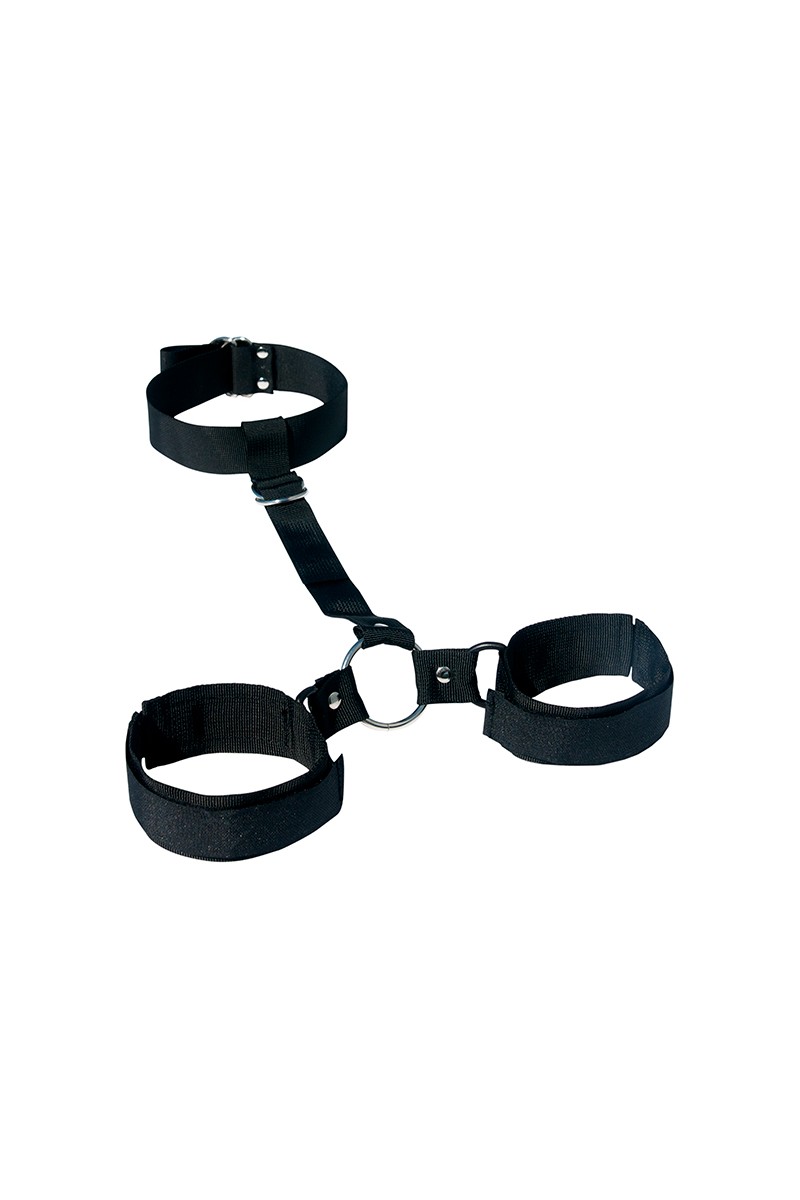 S&M - Shadow Neck and Wrist Restraint