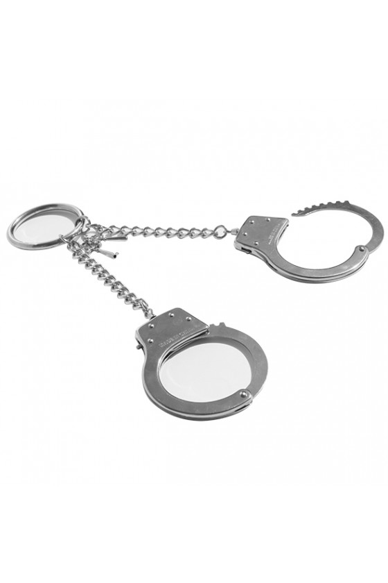 S&M - Ring Metal Handcuffs