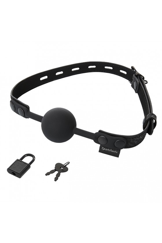 Sportsheets - Sincerely Locking Lace Silicone Ball Gag