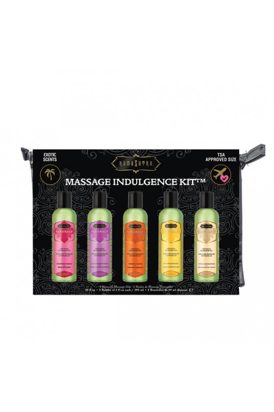 Kama Sutra - Massage Indulgence Kit Naturals