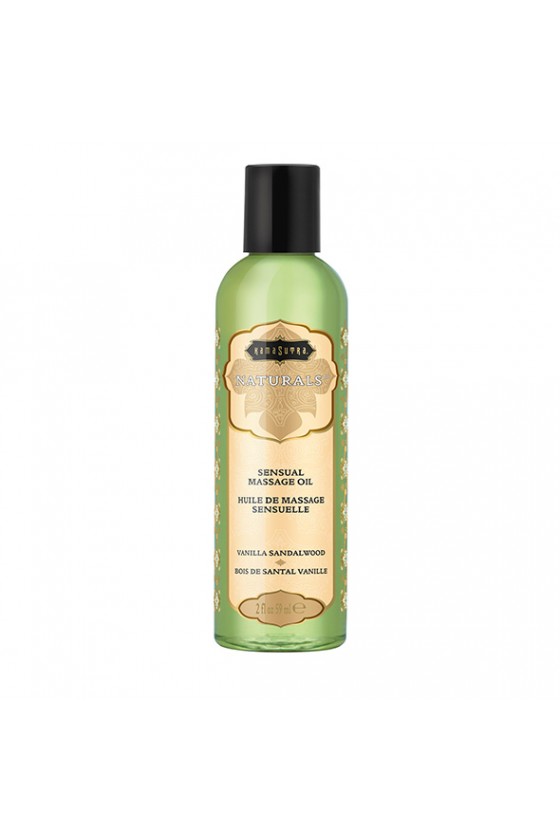 Kama Sutra - Naturals Massage Oil Vanilla Sandelwood 59 ml