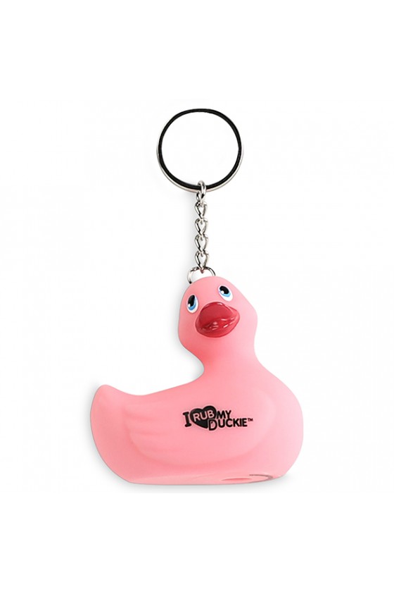 I Rub My Duckie | Keychain (Pink)