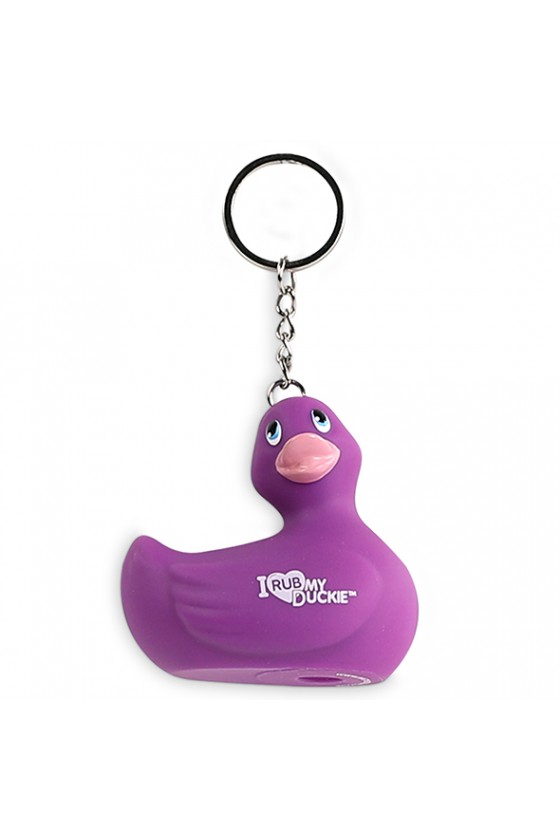 I Rub My Duckie | Keychain (Purple)