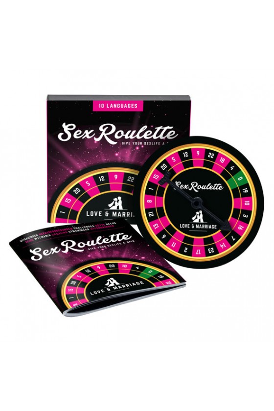 Sex Roulette Love & Marriage (NL-DE-EN-FR-ES-IT-PL-RU-SE-NO)