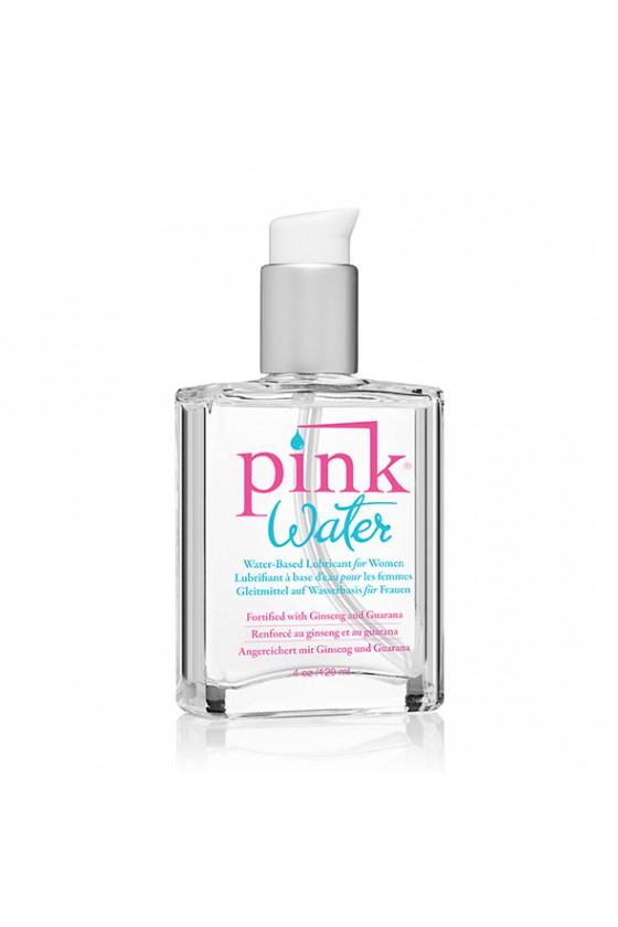 Pink - Water Water Based Lubricant 120 ml