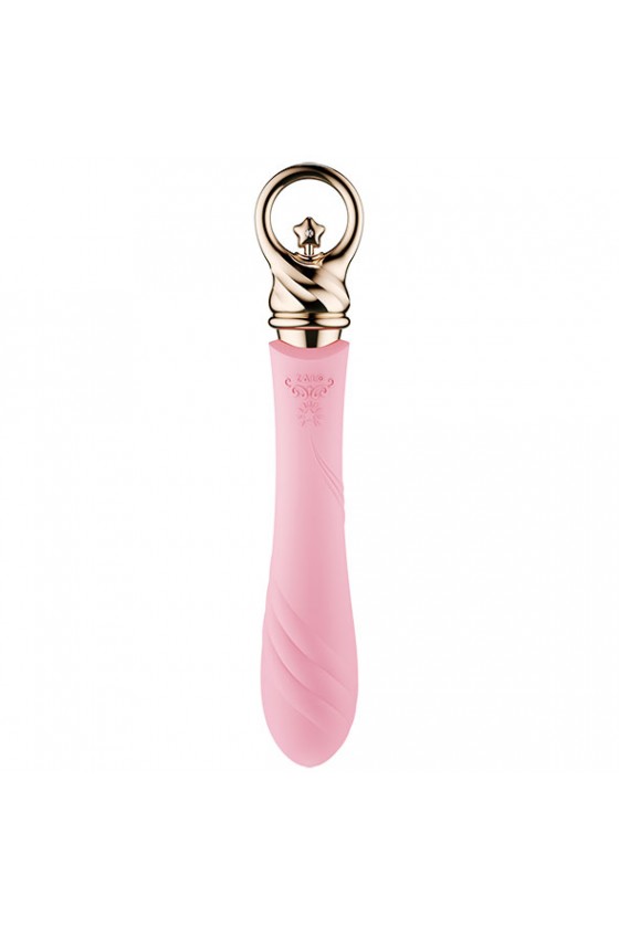 Zalo - Courage Heating G-Spot Massager Fairy Pink