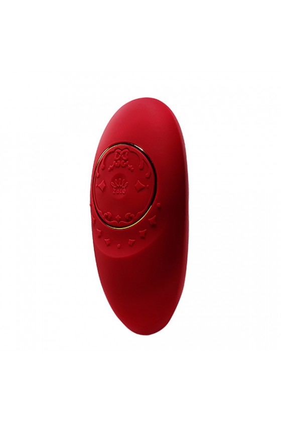 Zalo - Jeanne Personal Massager Bright Red