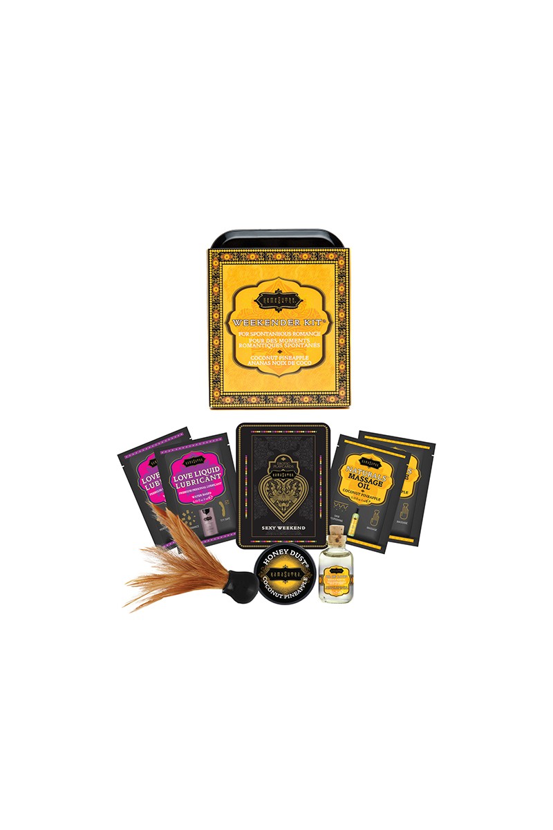 Kama Sutra - The Weekender Tin Can Coconut Pineapple