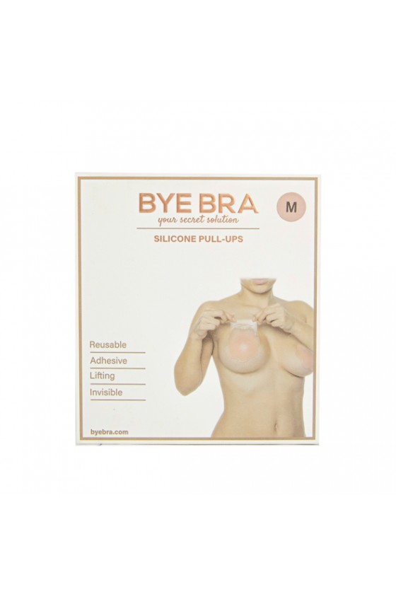 Bye Bra - Silicone Pull-Ups Nude M
