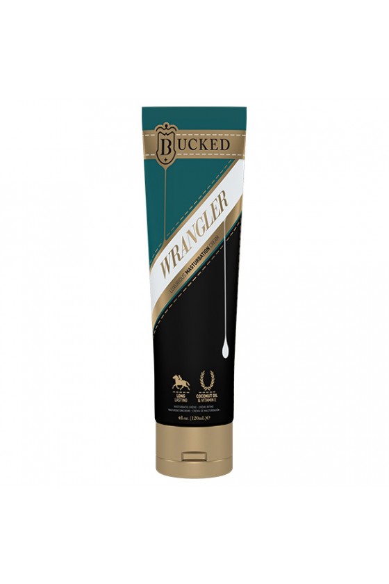 Bucked - Wrangler Masturbation Cream Unscented 120 ml