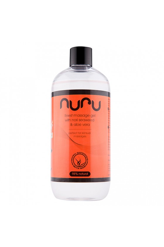 Nuru - Massage Gel with Nori Seaweed & Aloe Vera 500 ml