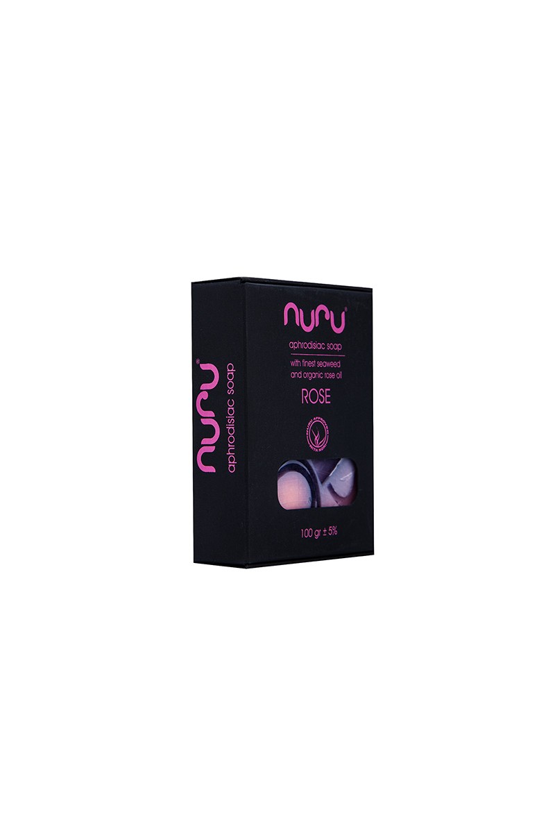 Nuru - Soap Rose 100 gr