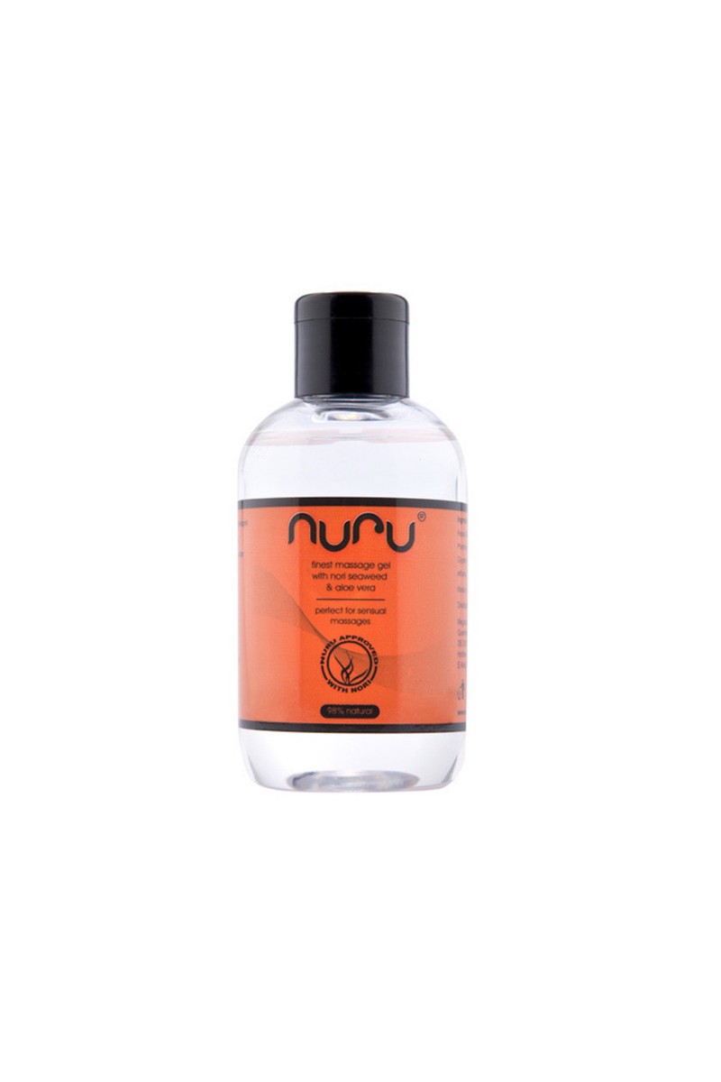 Nuru - Massage Gel with Nori Seaweed & Aloe Vera 100 ml