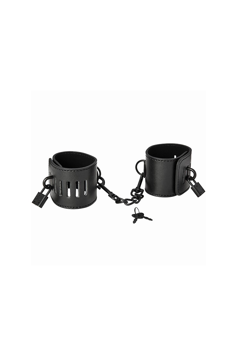 S&M - Shadow Locking Cuffs