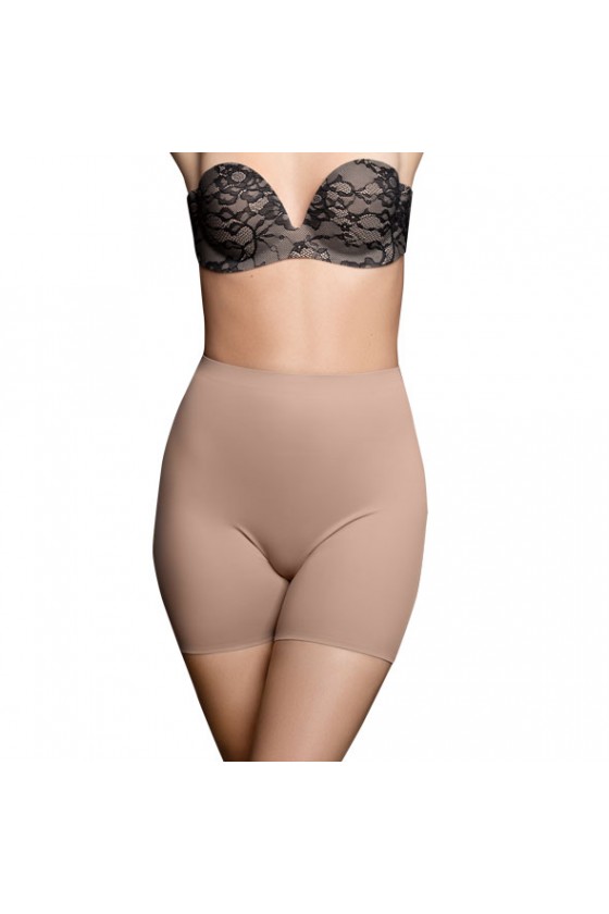 Bye Bra - Invisible Short Nude S