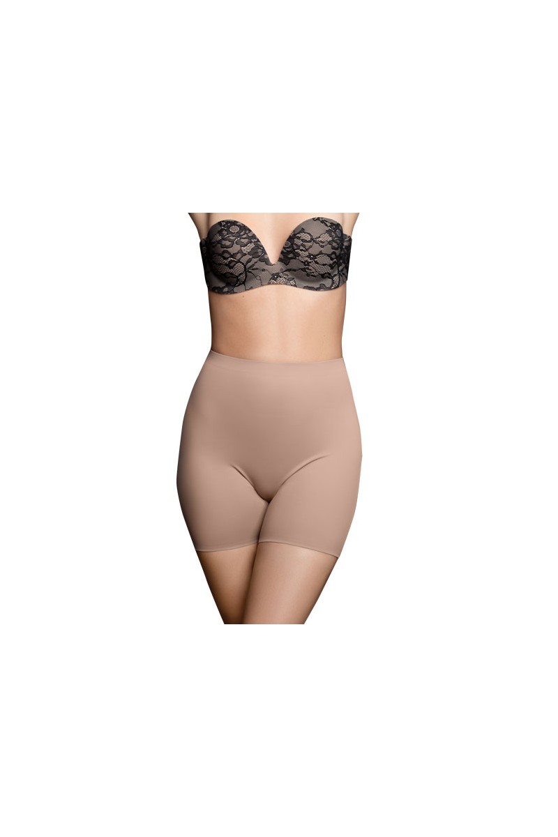 Bye Bra - Invisible Short Nude S