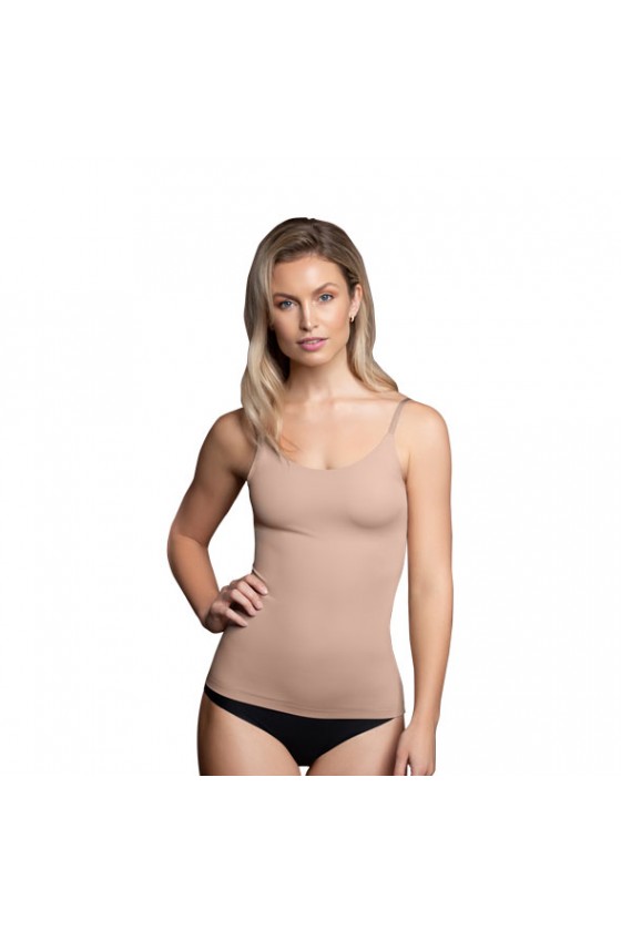 Bye Bra - Invisible Singlet Nude XL