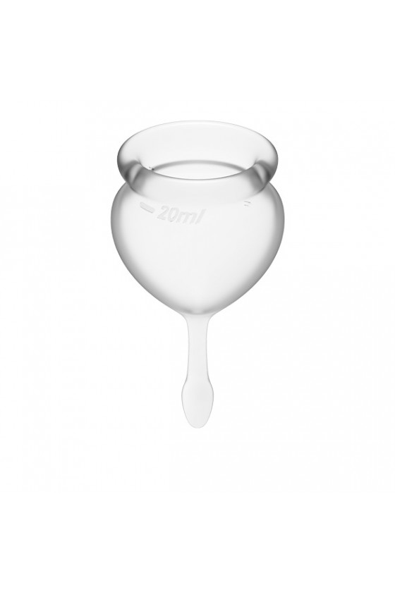 Satisfyer - Feel Good Menstrual Cup Set Transparent