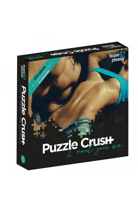 Puzzle Crush I Want Your Sex (200 pc)
