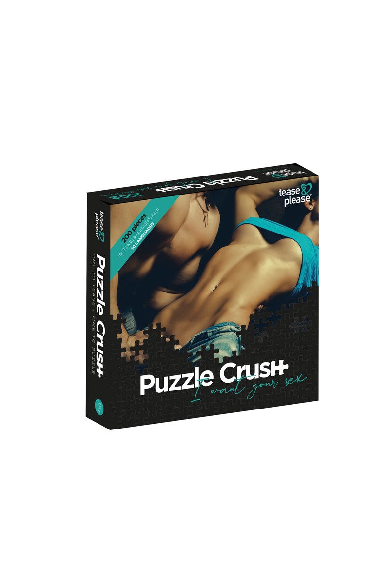Puzzle Crush I Want Your Sex (200 pc)