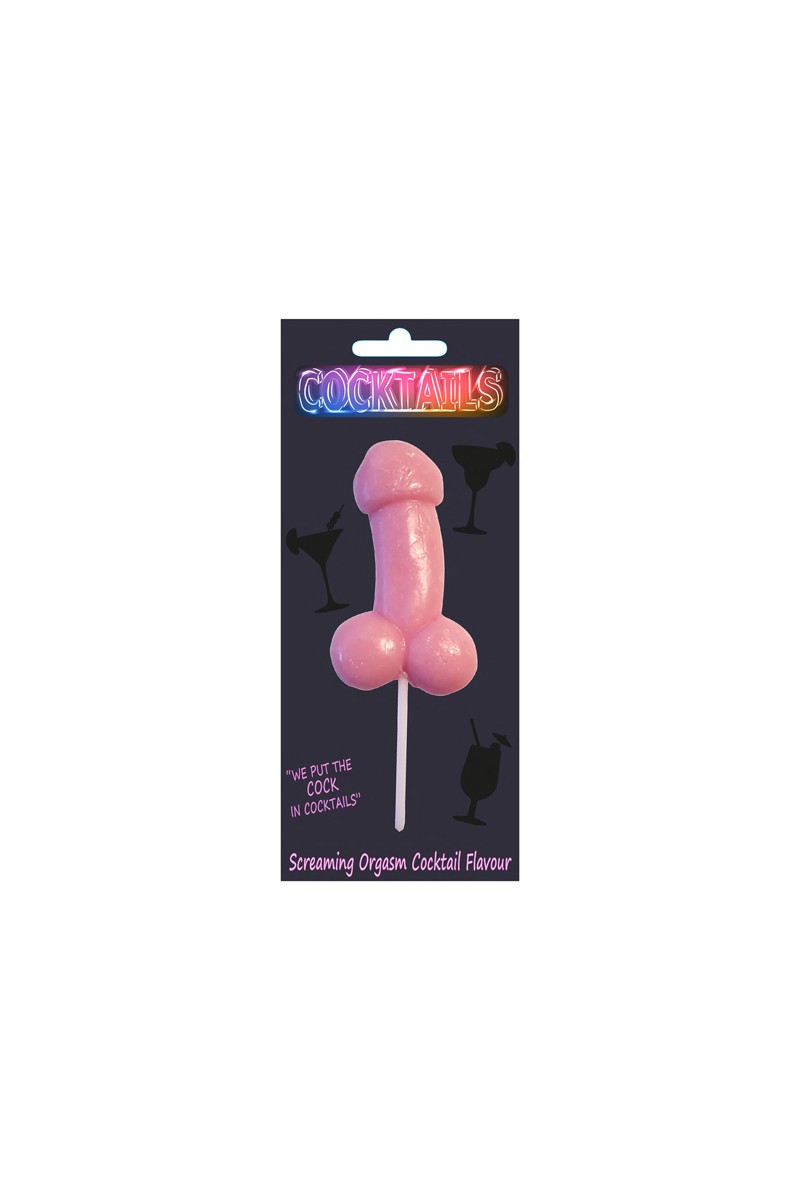 Screaming Orgasm Flavour Cocktail Lollipop