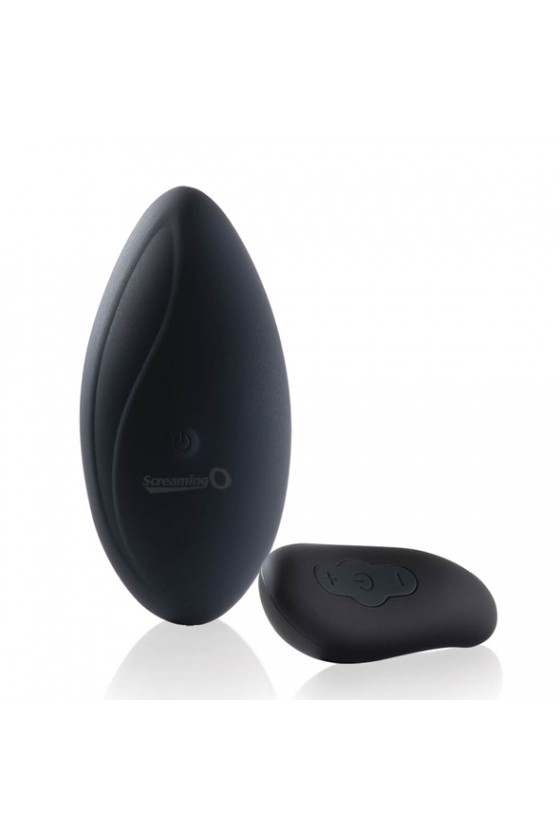 The Screaming O - Premium Ergonomic Remote Panty Set Black