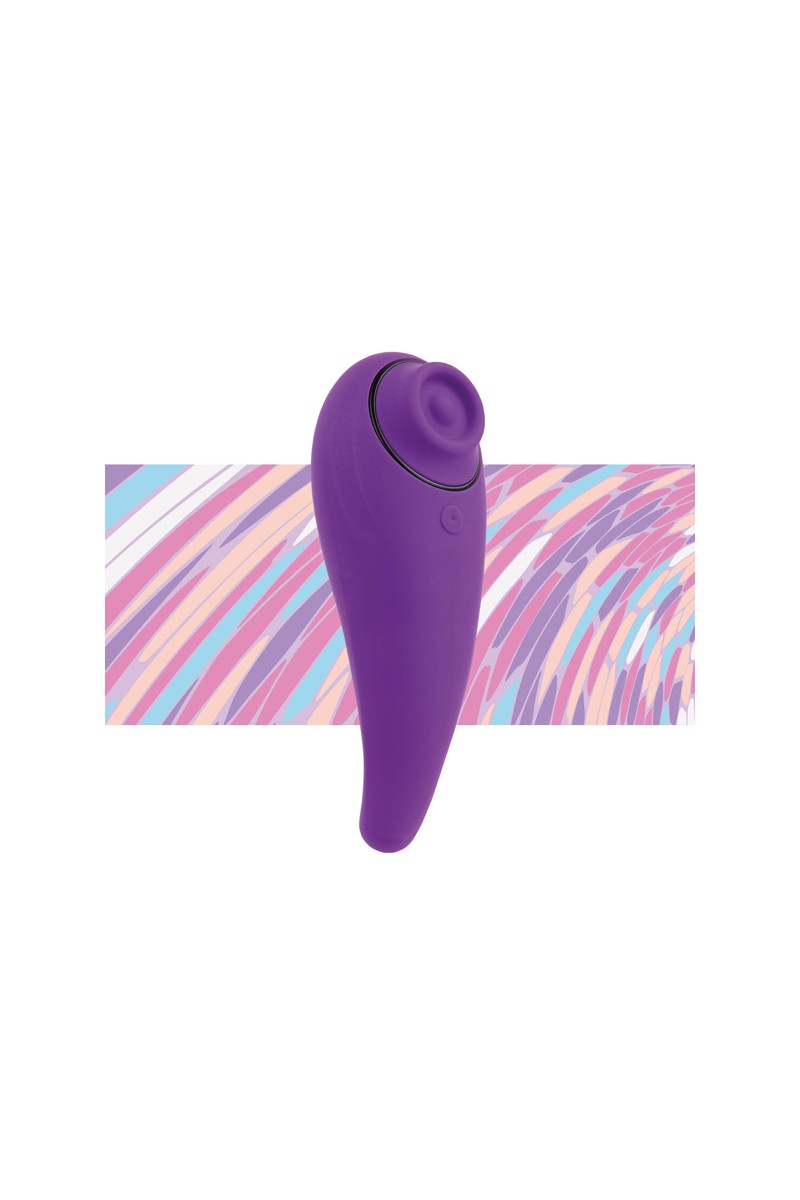 FeelzToys - FemmeGasm Tapping & Tickling Vibrator Purple