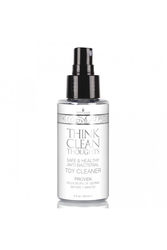 Sensuva - Think Clean Thoughts Anti Bacterial Toy Cleaner 59 ml