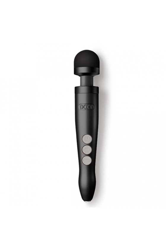 Doxy - Die Cast 3R Rechargeable Wand Massager Matte Black