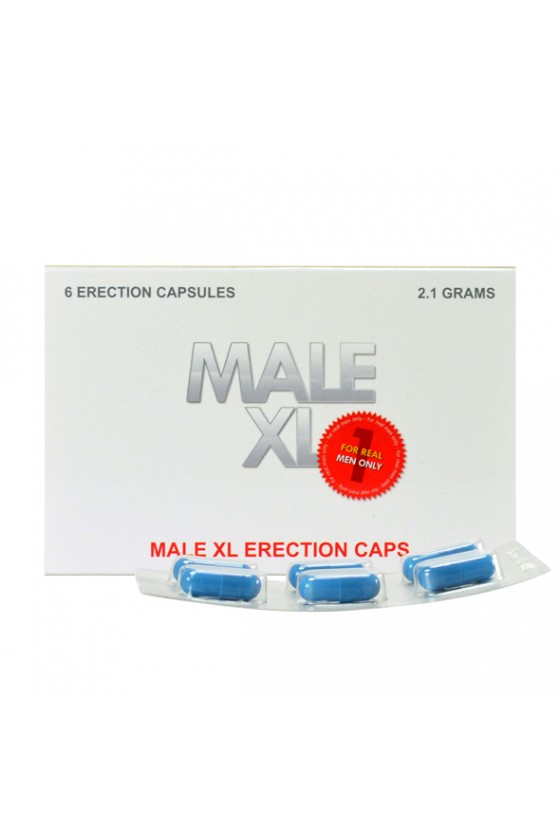 Male XL - Erection Caps