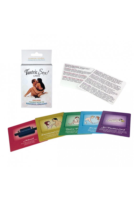 Kheper Games - Tantric Sex Cards