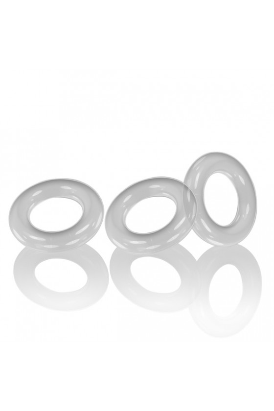 Oxballs - Willy Rings 3-pack Cockrings Clear