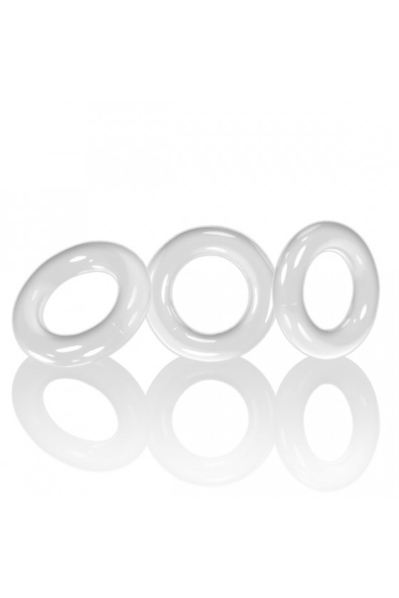 Oxballs - Willy Rings 3-pack Cockrings White
