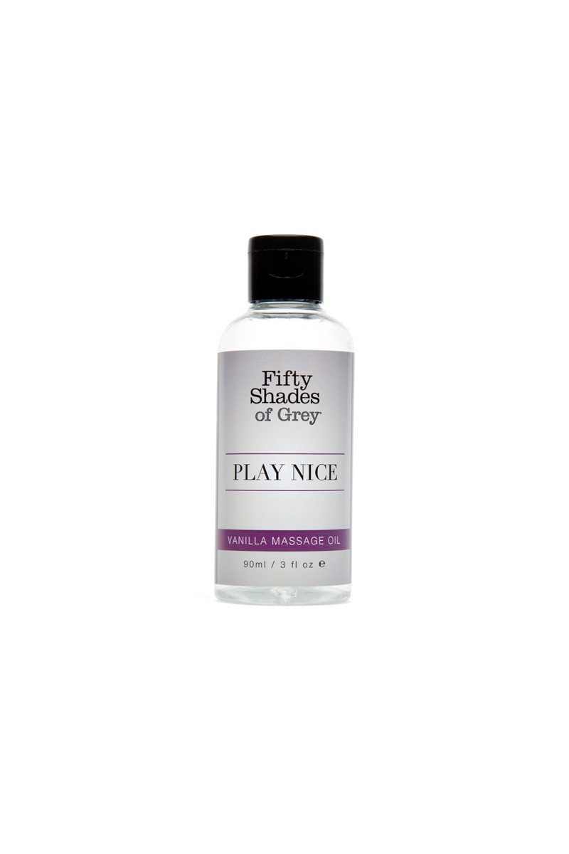 Fifty Shades of Grey - Play Nice Vanilla Massage Oil 90 ml