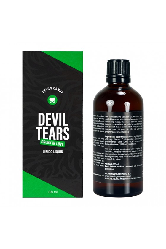 Devils Candy - Devil Tears Libido Liquid 100 ml
