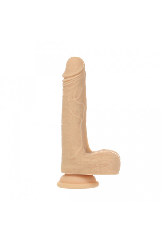 Naked Addiction - Rotating & Thrusting & Vibrating Dong with Remot 7.5 Inch
